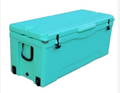China 180L Large Wheeled Rotomolded Coolers for sale