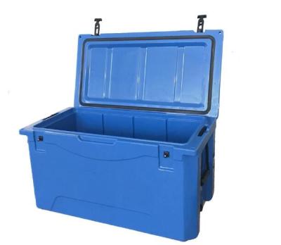 China Rotomolded Fishing Cooler Box 110L Good Sealing Good Sealing for sale