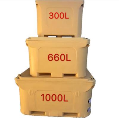 China 1000L Cold Food Transport Container External Size 160*116*87 for sale