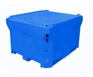 中国 PUの絶縁材が付いている薄ら寒い大箱を採取する300L Rotomoldedのより涼しい箱 販売のため
