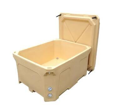 China 1000L Rotomolded Cooler Box , Large Capacity Insulated Cooler Box for sale