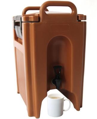 China 5 Gallon Insulated Beverage Dispenser Food Grade LLDPE For Buffet for sale