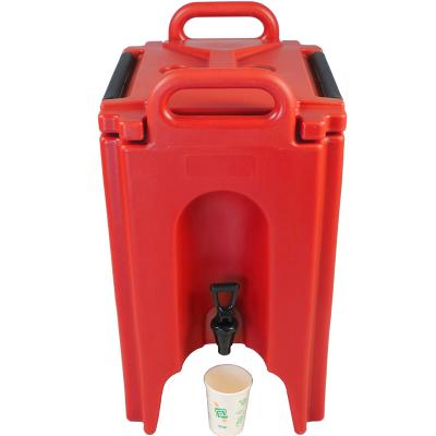 China 40L Insulated Beverage Dispenser For Hot Or Cold Hotel Restaurant for sale