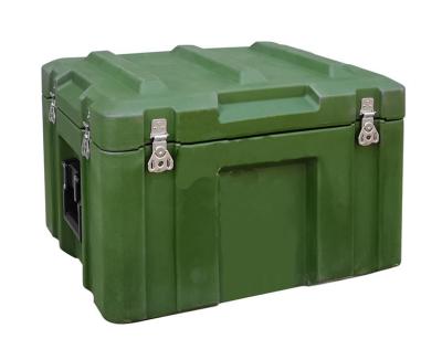 China Caja de almacenamiento plástica impermeable de Rotomolded, contenedor de almacenamiento militar de LLDPE en venta