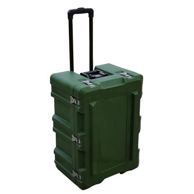 China Rotomold Hard Plastic Military Grade Tool Case 700mm For Equipment for sale