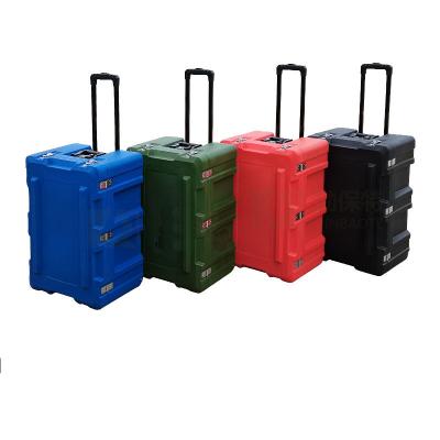 China Caja de herramienta militar plástica dura del grado de Rotomold 700m m para el equipo en venta