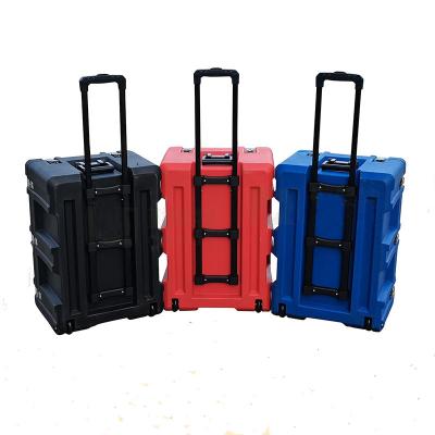 China Caja de herramienta militar plástica dura del grado de Rotomold 700m m para el equipo en venta