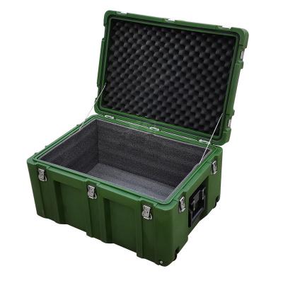 China Caja de herramienta militar plástica dura del grado de Rotomold 700m m para el equipo en venta