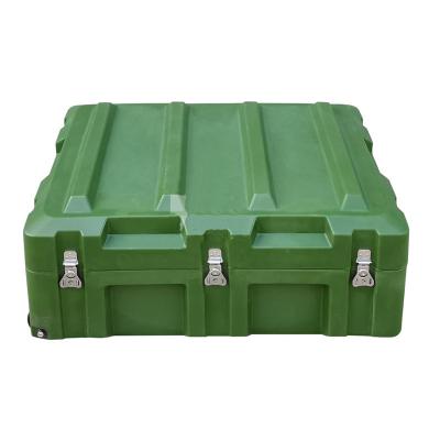 China Rotomolding LLDPE Military Storage Cases 725x525x235mm for sale
