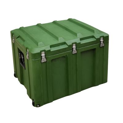 China Stackable Rotomolded Tool Box , Military Style Hard Case 800x600x540mm for sale