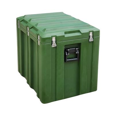 China Shockproof Military LLDPE Rotomolding Tool Box 800x600x700mm for sale