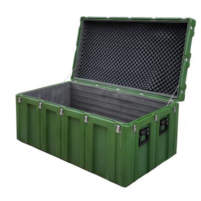 China Military Standard Rotomolded Tool Box , Dustproof Military Surplus Hard Cases for sale
