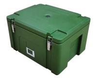 33L Military Insulated Top Loading Food Pan Carriers For Army Food  Distribution