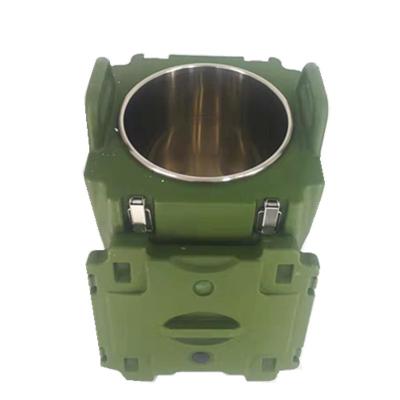 China Customized Military Hot Food Container 30L Insulated Soup Warmer Delivery Container for sale