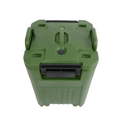 Китай 45L Military Insulated Food Containers Insulated Soup Carrier With Wheels продается