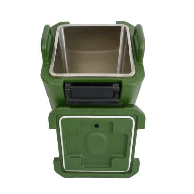 China 45L Military Insulated Food Containers , Insulated Soup Carrier With Wheels for sale