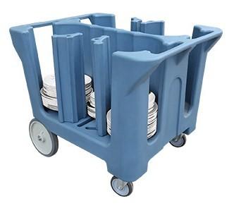 China Restaurant Dish Storage Carts Tableware Trolley for sale