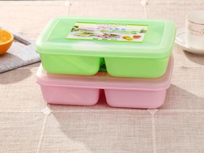 China Eco Friendly BPA Free PP Plastic Bento Lunch Box For Kids for sale