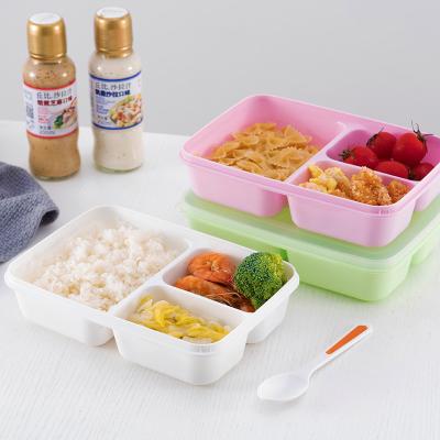 China Eco Friendly BPA Free PP Plastic Bento Lunch Box For Kids for sale