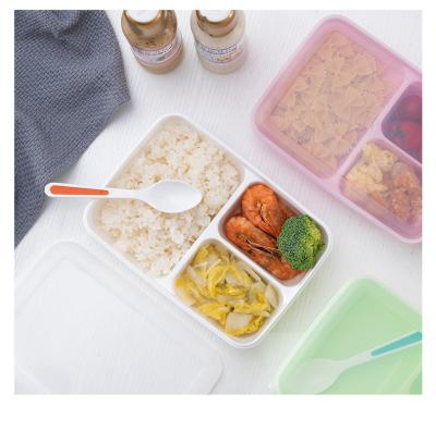 China Eco Friendly BPA Free PP Plastic Bento Lunch Box For Kids for sale
