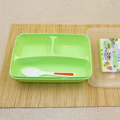 China Kids Reusable Plastic Lunch Containers , BPA Free Bento Lunch Box for sale