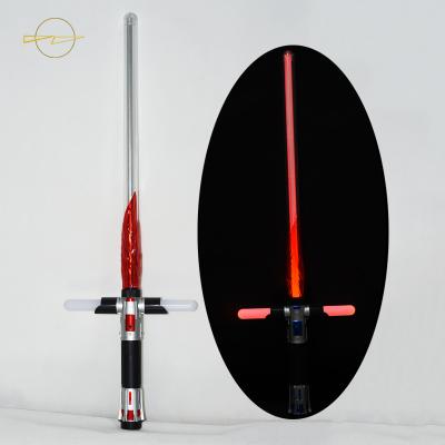 China Manija cercana Flim atento de la llama roja fresca del juguete de la espada del PVC que destella en tubo largo en venta