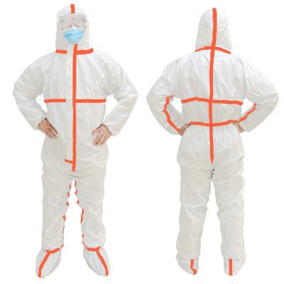 China Waterproof Microporous PPE Coverall Kit for sale