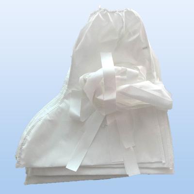 China Antislip Disposable Shoe Covers PP PE SMS Non Woven SF Microporous Boot Covers for sale