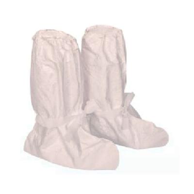 China Waterproof PP PE Film Disposable Boot Cover Long Sleeves Shoe Protective Cover for sale