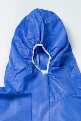 China Surgical Non Woven Astronaut Caps Microporous Waterproof Balaclava Hood Cap for sale