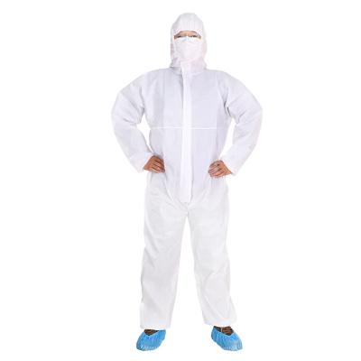 China Type5/6 Pp SMS Non Woven Disposable Coveralls Disposable SMS Coveralls for sale