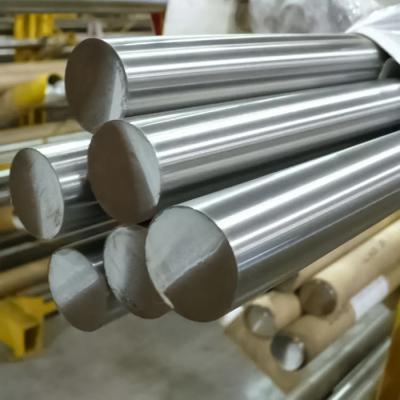 China Heat Treatment Bending 2205 Duplex Stainless Steel Round Bar ISO9001 for sale
