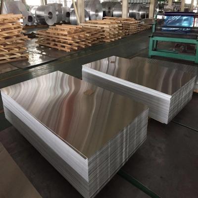 China 5000 Series Anodized Aluminum Metals Sheet 500mm-3000mm Alloy for Industrial Use for sale