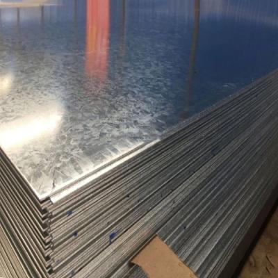 Китай 16 га гальванизированный стальной металлический лист с разрезанным краем, прокаленный холодно продается