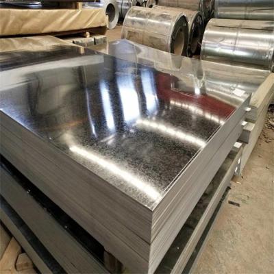 China EN 10346 Dx51d Z275 Galvanized Steel Sheet Thickness 0.12mm-4.0mm for sale