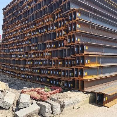 China longitud de acero estructural galvanizado I viga H viga en venta