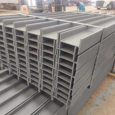 China Flanschdicke 4-60 mm Strukturstahl H-Abschnitt Balken 150x150 zu verkaufen