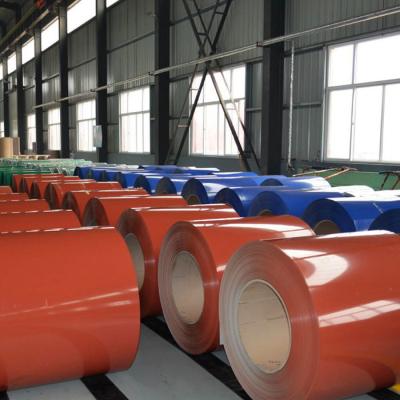 China 60-275g/M2 RAL Color Coated PPGI Prepainted Galvanized Steel Coil Zero Spangle for sale