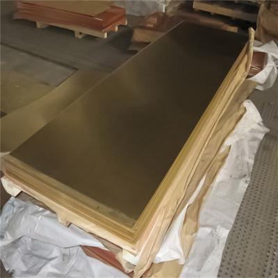 China Ductile 1mm Copper Metals 14 Gauge Copper Sheet OEM ODM for sale
