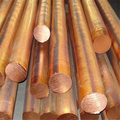 Chine C2700 Tubes en cuivre dur Barre ronde en cuivre Épaisseur de 0,1 mm à 200 mm à vendre
