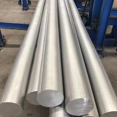 China Polished Anodized 7075 T6 Aluminum Round Bar Thickness 0.5mm-50mm for sale