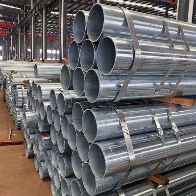 China Thick Wall ERW Seamless 16 Gauge Galvanized Steel Metal Pipe for sale