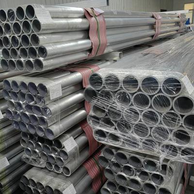 China T3-T8 ASTM 3003 H14 Mill Finished Aluminium Round Tubes Aircraft Grade for sale