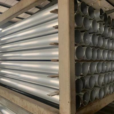 China 5052 5083 6061 6063 7075 Tubo de aluminio pulido anodizado en venta