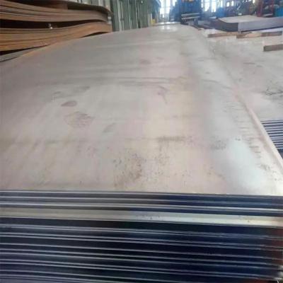China A36 Placa de aço laminada a quente Material de aço carbono normalizado Recheado à venda