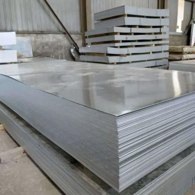 China ASTM Chapa de chapa de aço galvanizado revestimento de zinco 40-600 g/m2 para moldes à venda