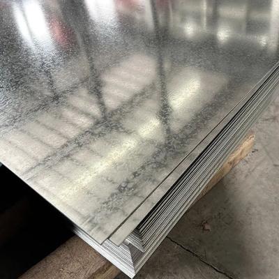 China 26 Gauge Cold Rolled Galvanized Steel Sheet For Ship Plate for sale