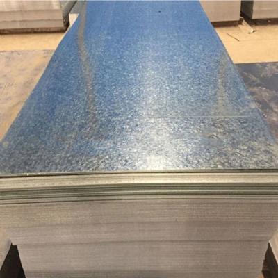 China Folha de GI de 24 gauge Alumínio de liga de zinco revestida de folha de aço ASTM Standard à venda