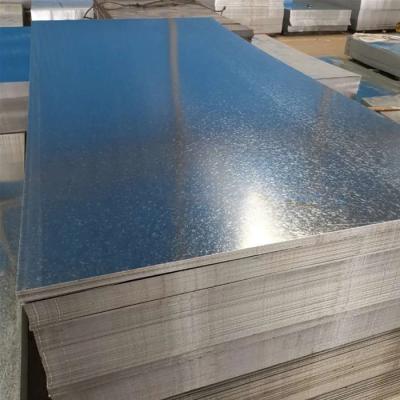 China SGCC SGCH G550 Zinc Coated Galvanized Steel Roofing Sheet 3mm for sale