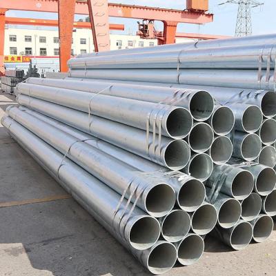 Chine DX51D DX52D DX53D 3 pouces tubes en acier galvanisé métallique 10 pieds à vendre